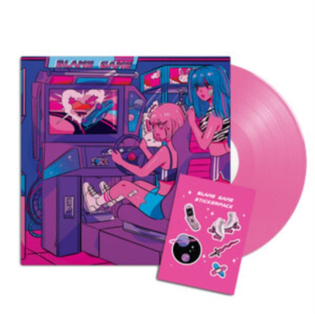 Blame Game Ep Hot Pink Vinyl