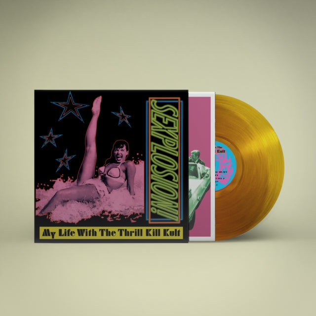 Sexplosion Orange Vinyl