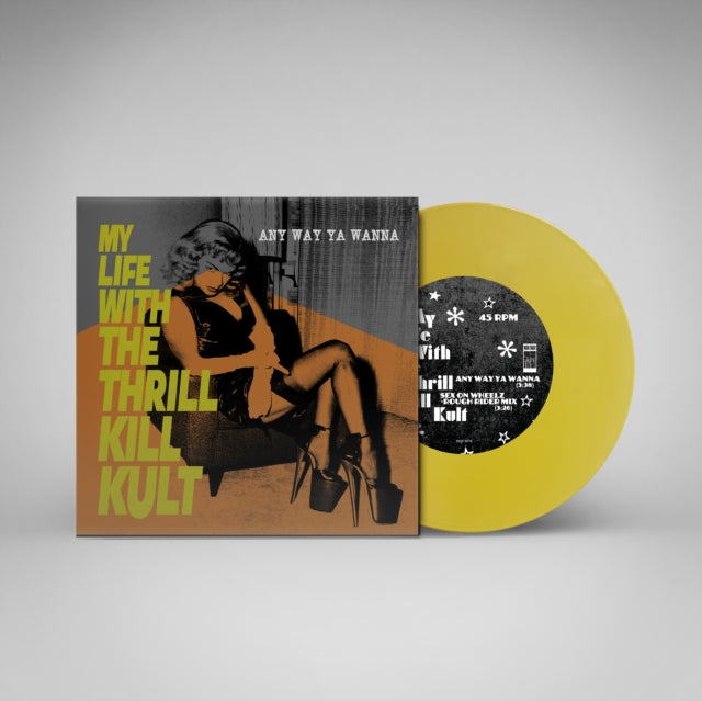 Any Way Ya Wanna Yellow Vinyl