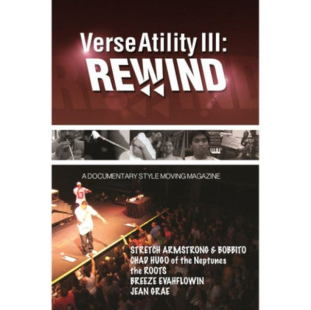 Verseatility Iii Rewind