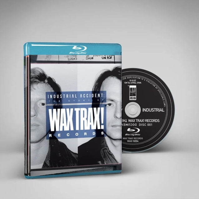 Industrial Accident - The Story Of Wax T