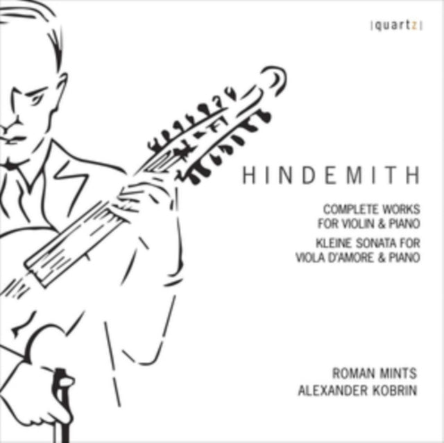 Paul Hindemith Complete Works For Violin