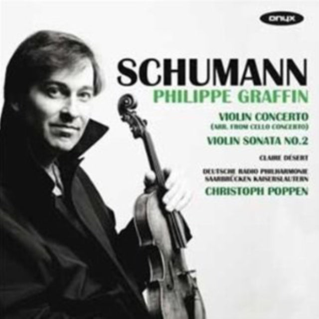 Schumann Violin Concerto. Violin Sonata