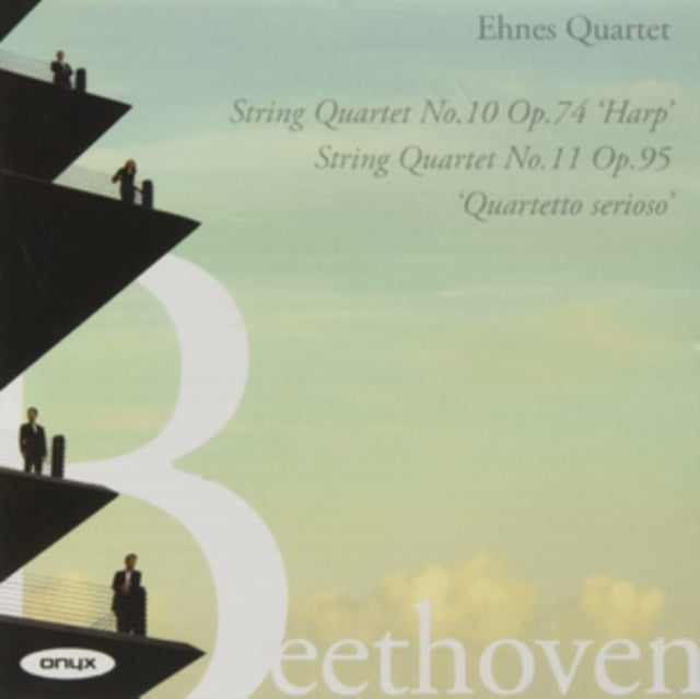 Beethoven String Quartets Opp. 74 & 95