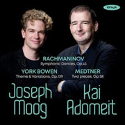 Rachmaninoff / York Bowen & Medtner