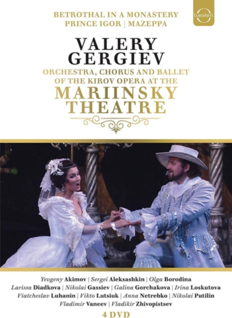 Kirov Opera - Three Russian Operas Mazep