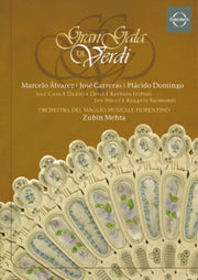 Verdi - Opera Arias - Gran Gala Di Verdi