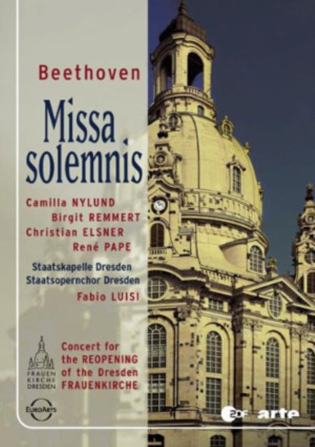 Beethoven Missa Solemnis Ntsc Region 0