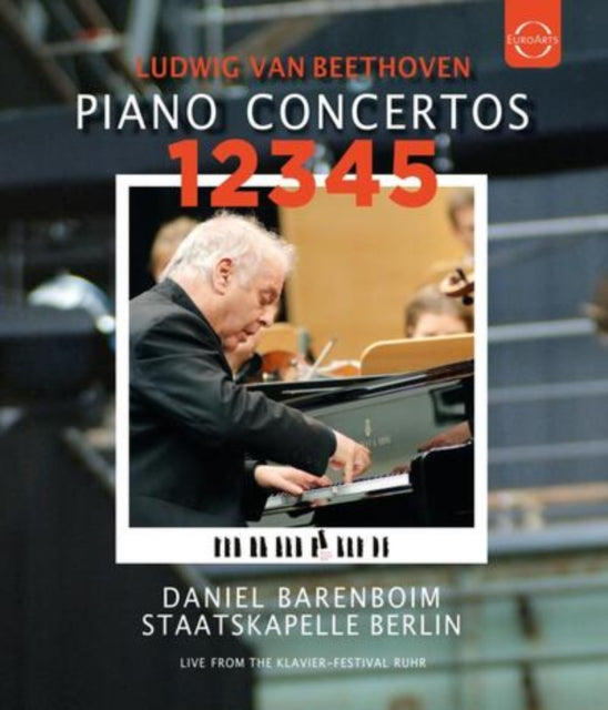 Daniel Barenboim Plays & Conduts Beethov