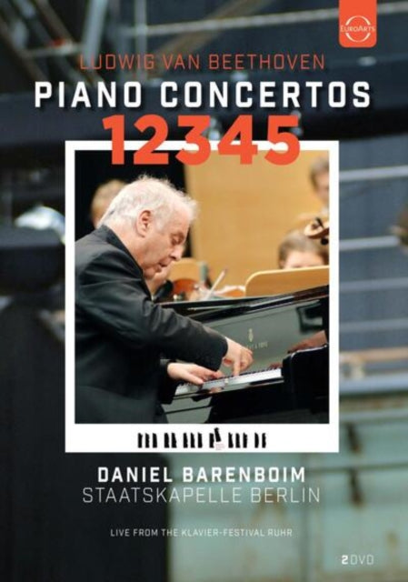 Daniel Barenboim Plays & Conduts Beethov