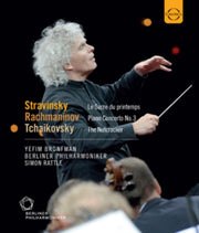 Rattle Conducts Stravinskyrachmaninov