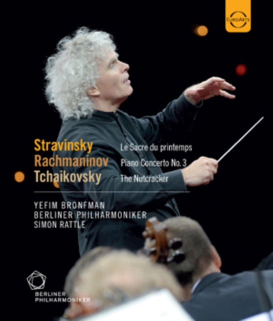 Rattle Conducts Stravinskyrachmaninov
