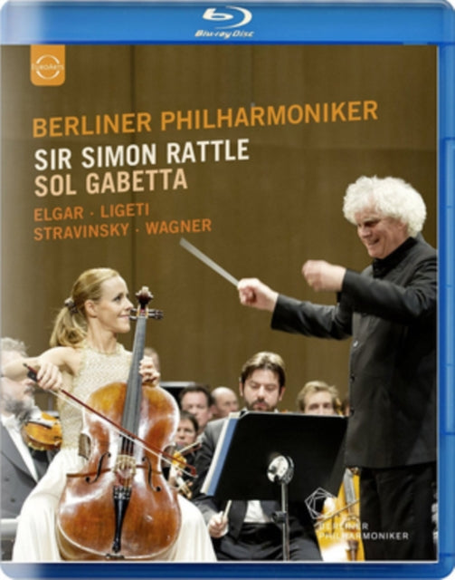 Sir Simon Rattle And Sol Gabetta
