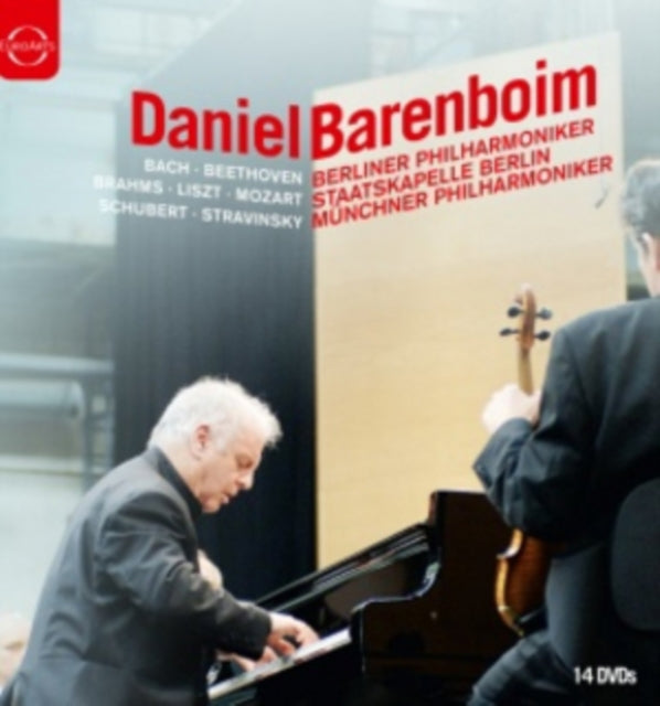 Daniel Barenboim (14dvd)