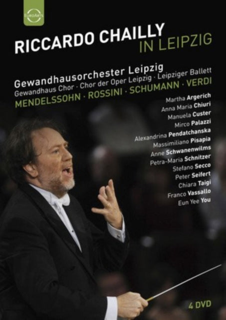 Riccardo Chailly And The Gewandhausorche