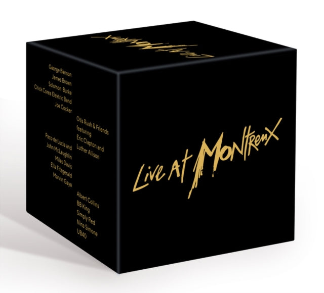 Live At Montreux Collectors Edition