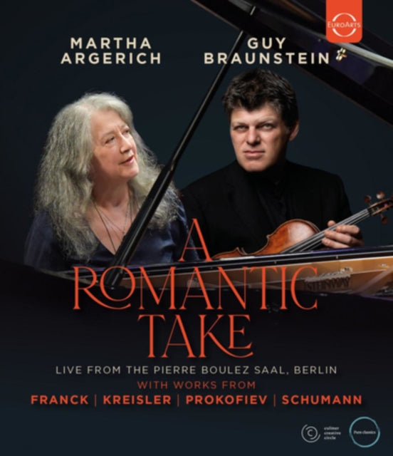 A Romantic Take - Martha Argerich & Guy