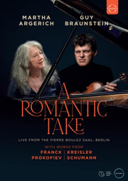 A Romantic Take - Martha Argerich & Guy