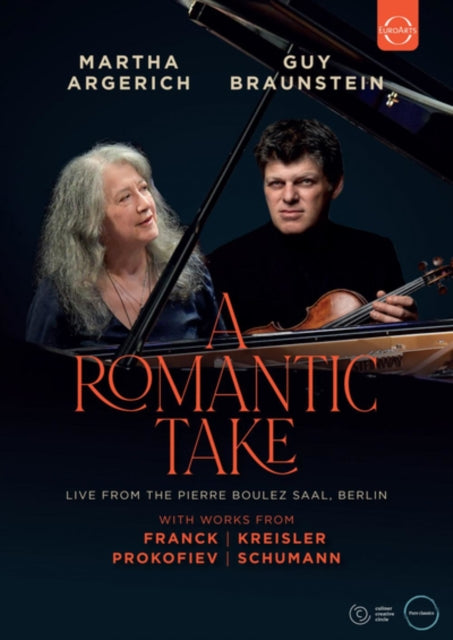 A Romantic Take - Martha Argerich & Guy