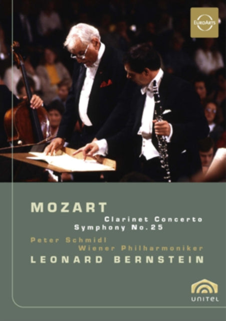 Bernstein Conducts Mozart