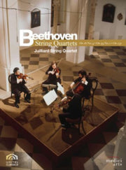 Beethoven String Quartets 4 - 7 - 14 Jui
