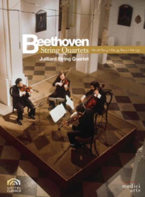 Beethoven String Quartets 4 - 7 - 14 Jui