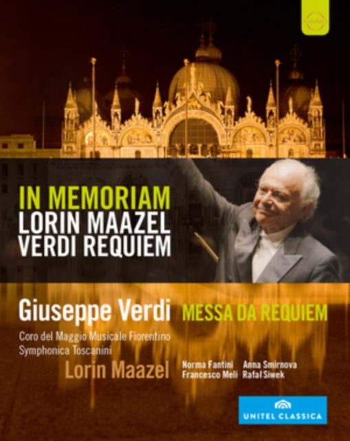 Verdi Messa Da Requiem Ntsc Region 0