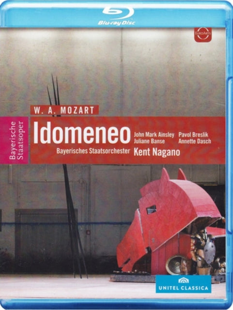 Mozart Idomeneo Complete Opera Ntsc Regi