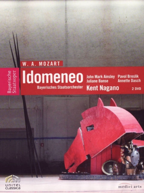 Mozart Idomeneo Complete Opera Ntsc Regi