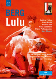 Alban Berg Lulu Complete Opera Ntsc Regi