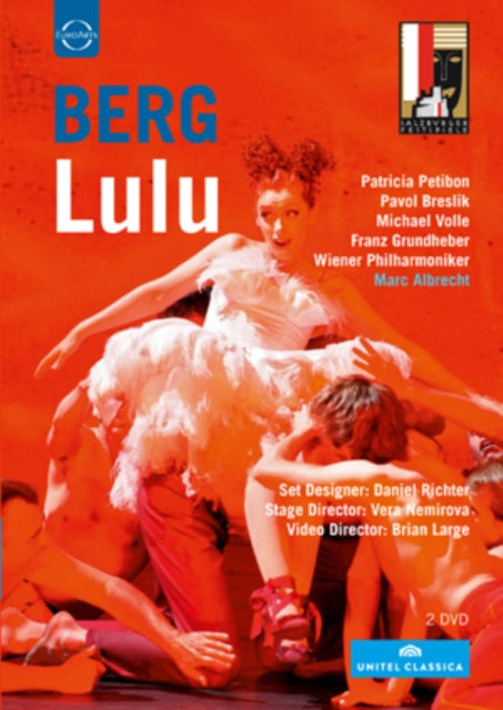 Alban Berg Lulu Complete Opera Ntsc Regi