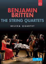 Britten The String Quartets Ntsc Region