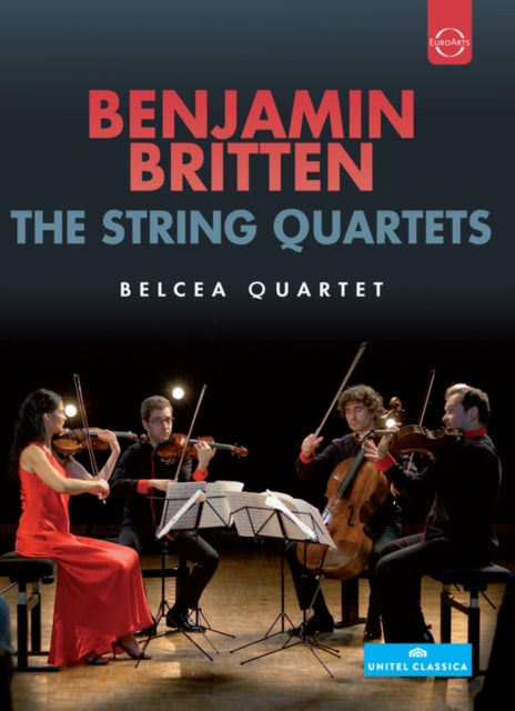 Britten The String Quartets Ntsc Region
