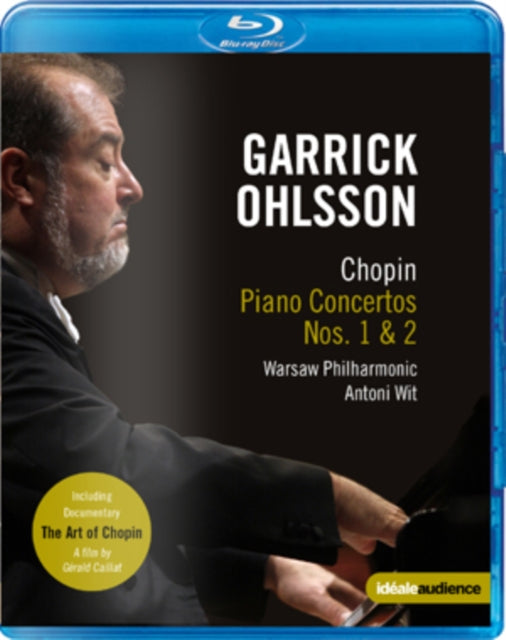 Chopin Piano Concertos Nos 1 & 2 Ntsc Re
