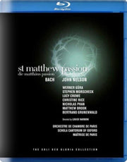 Bach St. Matthews Passion Ntsc Region 0