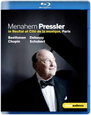 Menahem Pressler In Recital