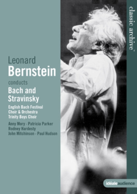 Bach Magnificat - Stravinski Mass Ntsc R