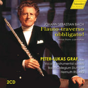 Johann Sebastian Bach Flauto Traverso Ob