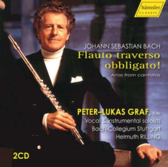 Johann Sebastian Bach Flauto Traverso Ob
