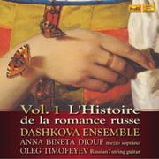 Lhistoire De La Romance Russe. Vol. 1