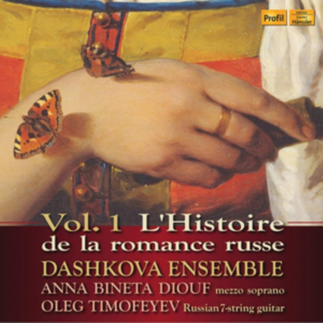 Lhistoire De La Romance Russe. Vol. 1