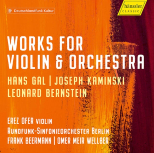 Works For Violin And Orcestra