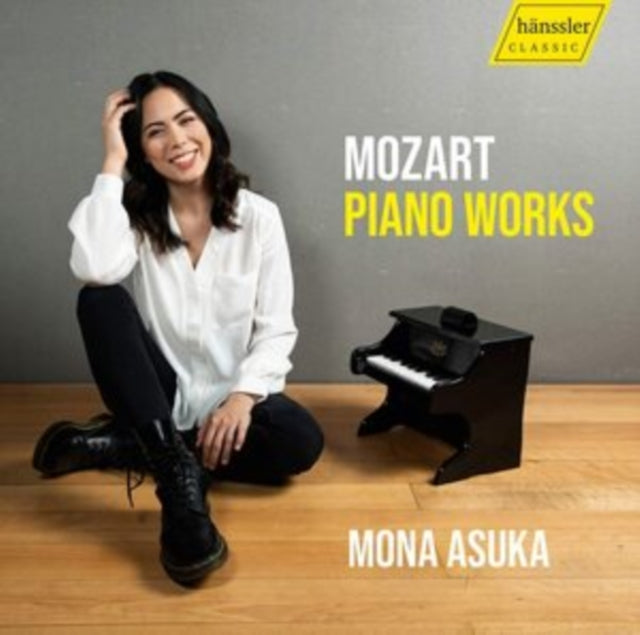 Wolfgang Amadeus Mozart Piano Works