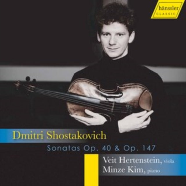 Dmitri Shostakovich Sonatas Op. 40 & Op.