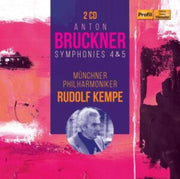 Anton Bruckner Symphonies 4 & 5