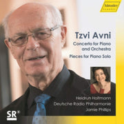 Tzvi Avni Concerto For Piano And Orchest