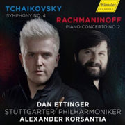 Tchaikovsky Symphony No.4 And Rachmanino