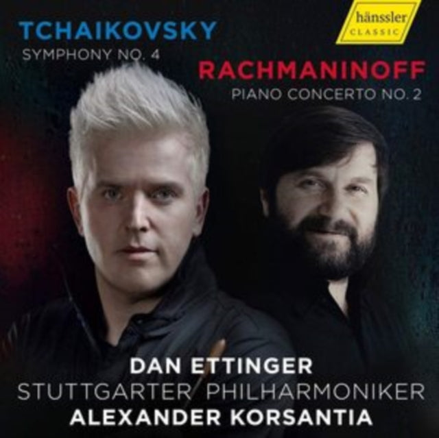 Tchaikovsky Symphony No.4 And Rachmanino