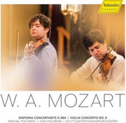Wolfgang Amadeus Mozart Sinfonia Concert