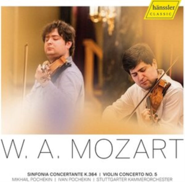 Wolfgang Amadeus Mozart Sinfonia Concert